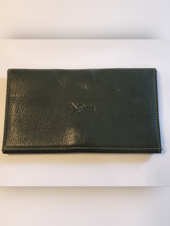 Roots Handbags - ROOTS WALLET, Travel Organizer, Green Solaris Sun